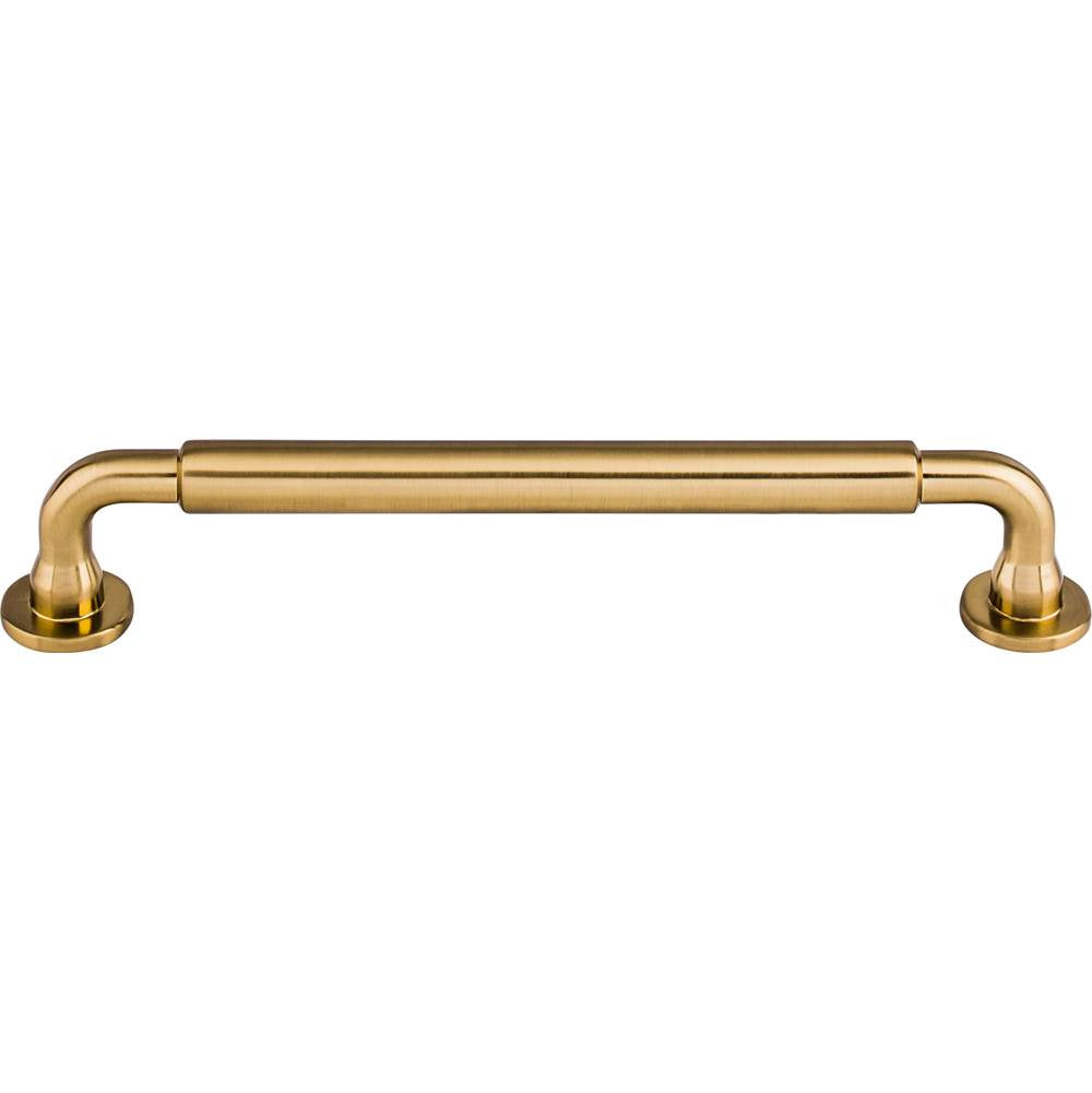 Top Knobs - Lily Pull 6 5/16 Inch (c-c) Honey Bronze - Honey Bronze