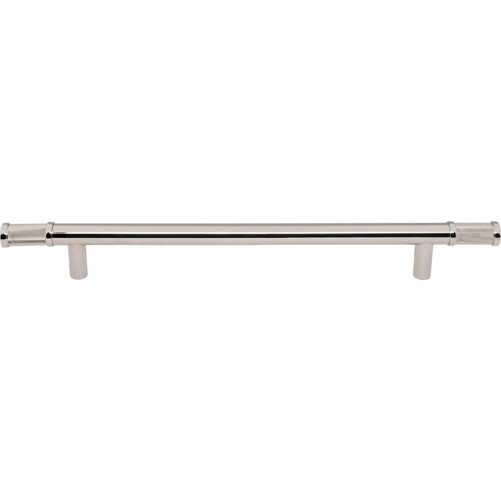 Top Knobs - Burnham Appliance Pull 12 Inch (c-c) Polished Nickel - Polished Nickel