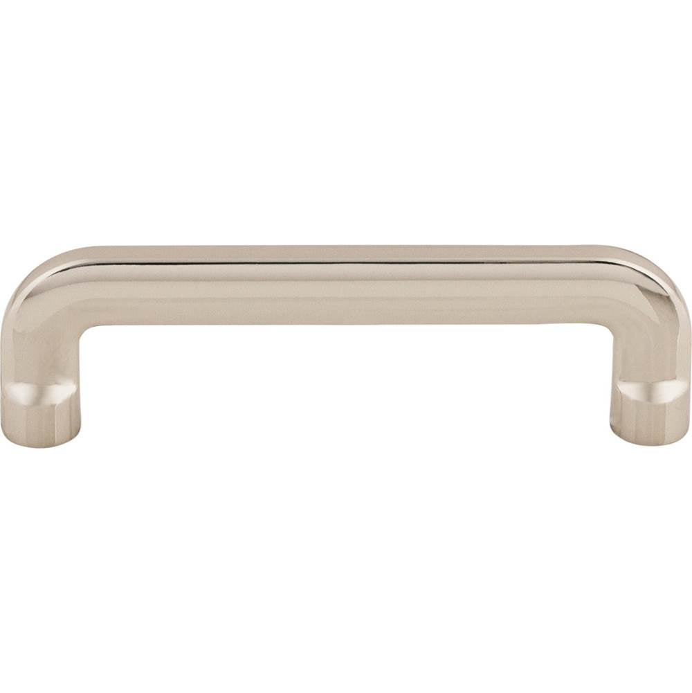 Top Knobs - Hartridge Pull 3 3/4 Inch (c-c) Polished Nickel - Polished Nickel
