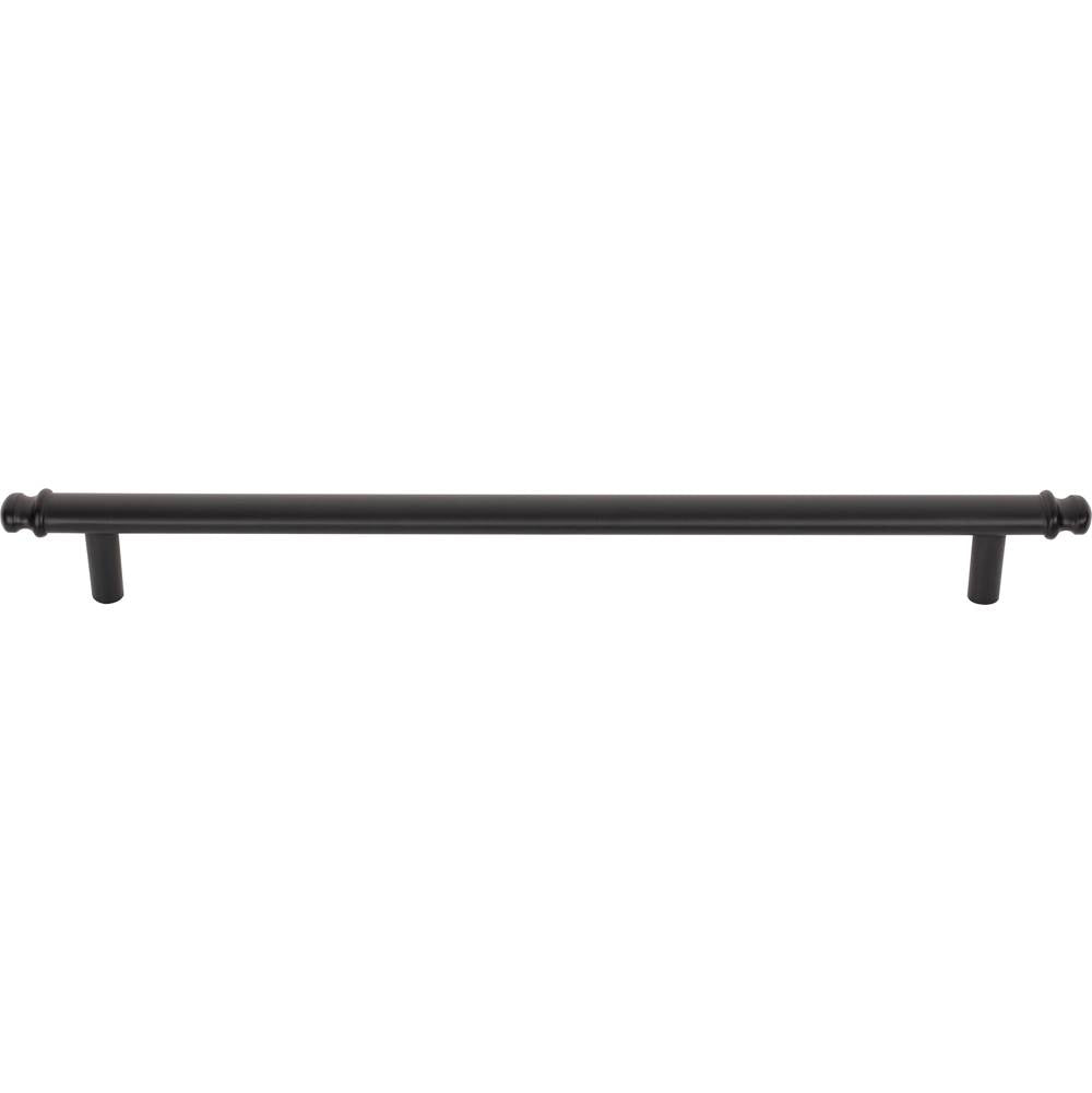 Top Knobs - Julian Pull 8 13/16 Inch (c-c) Flat Black - Flat Black