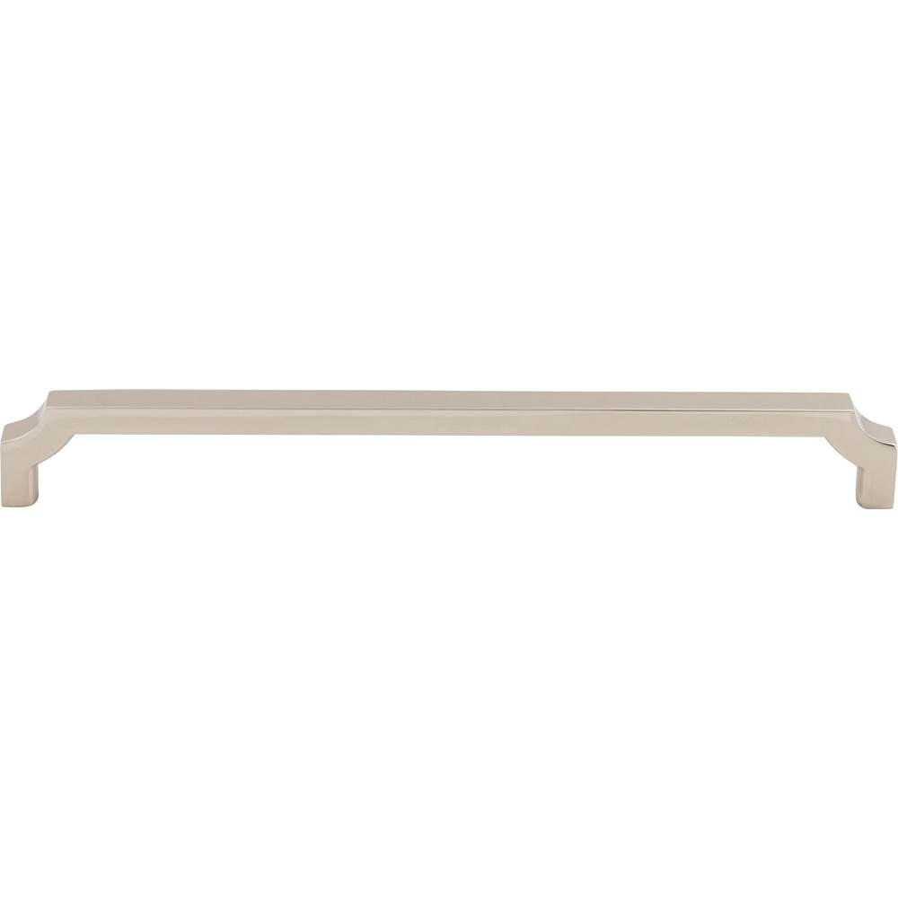 Top Knobs - Davenport Pull 8 13/16 Inch (c-c) Polished Nickel - Polished Nickel