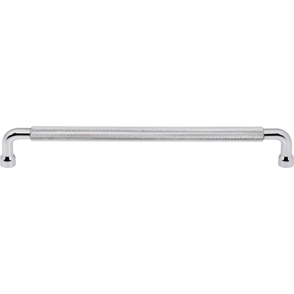 Top Knobs - Garrison Pull 8 13/16 Inch (c-c) Polished Chrome - Polished Chrome