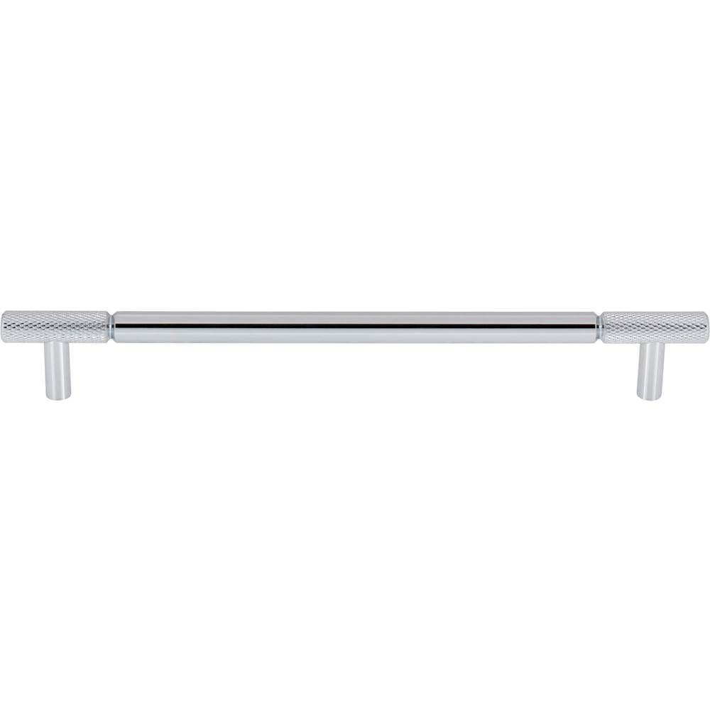 Top Knobs - Prestwick Pull 8 13/16 Inch (c-c) Polished Chrome - Polished Chrome