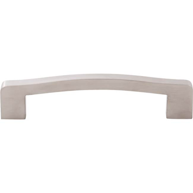 Top Knobs - Alton Pull 5 1/16 Inch (c-c) Brushed Stainless Steel - Stainless Steel