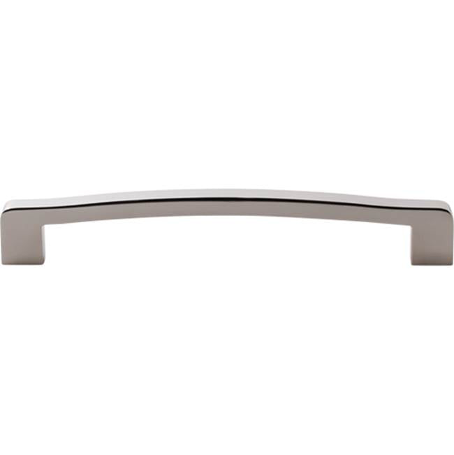 Top Knobs - Alton Pull 7 9/16 Inch (c-c) Polished Stainless Steel - Polished Stainless Steel