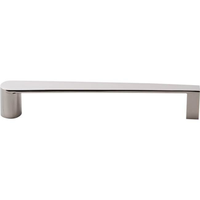 Top Knobs - Sibley Pull 6 5/16 Inch (c-c) Polished Stainless Steel - Polished Stainless Steel