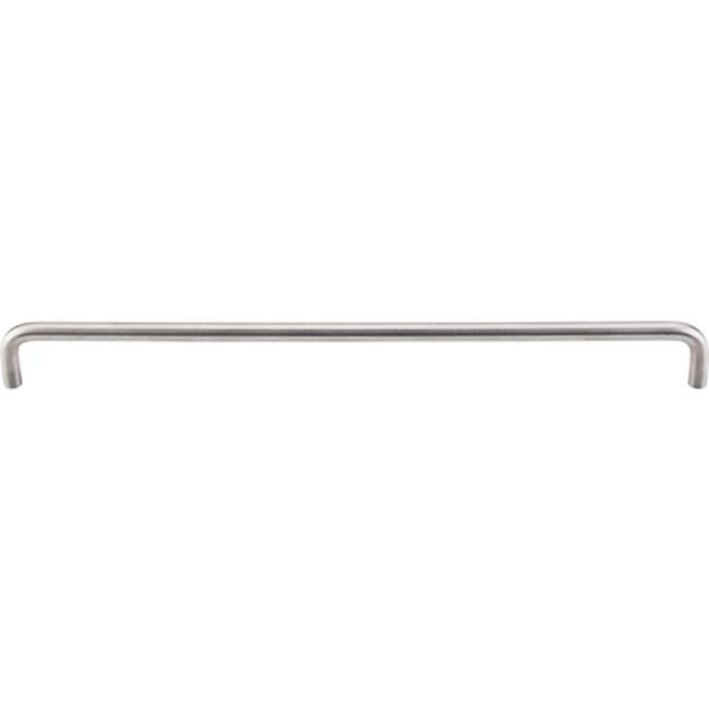 Top Knobs - Bent Bar (8mm Diameter) 11 11/32 Inch (c-c) Brushed Stainless Steel - Stainless Steel