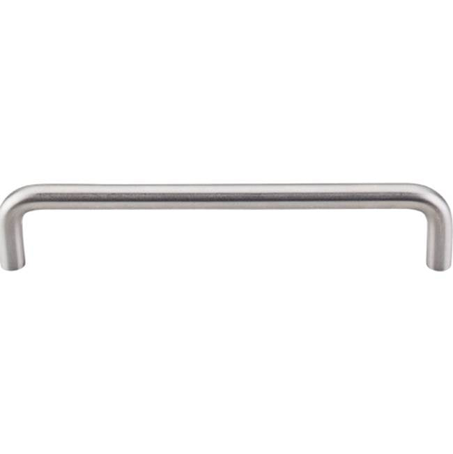 Top Knobs - Bent Bar (10mm Diameter) 6 5/16 Inch (c-c) Brushed Stainless Steel - Stainless Steel
