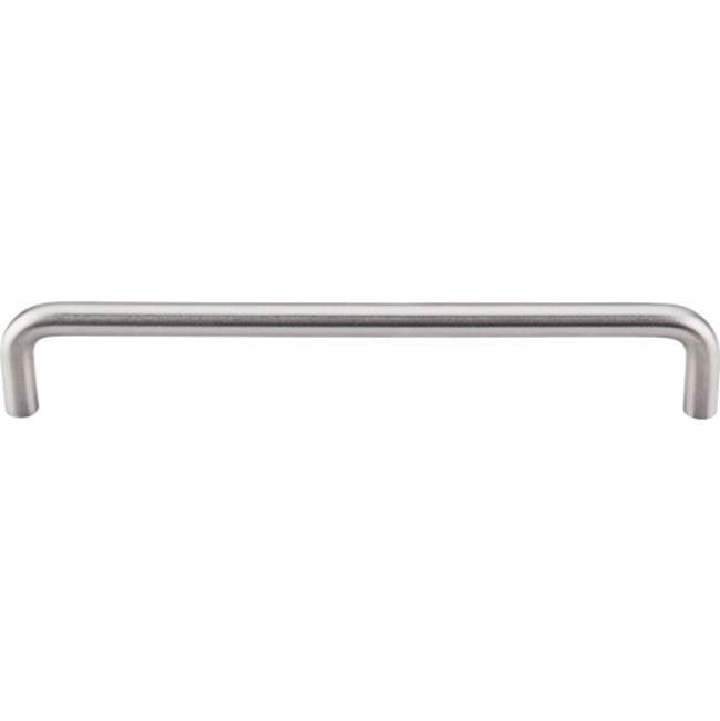 Top Knobs - Bent Bar (10mm Diameter) 7 9/16 Inch (c-c) Brushed Stainless Steel - Stainless Steel