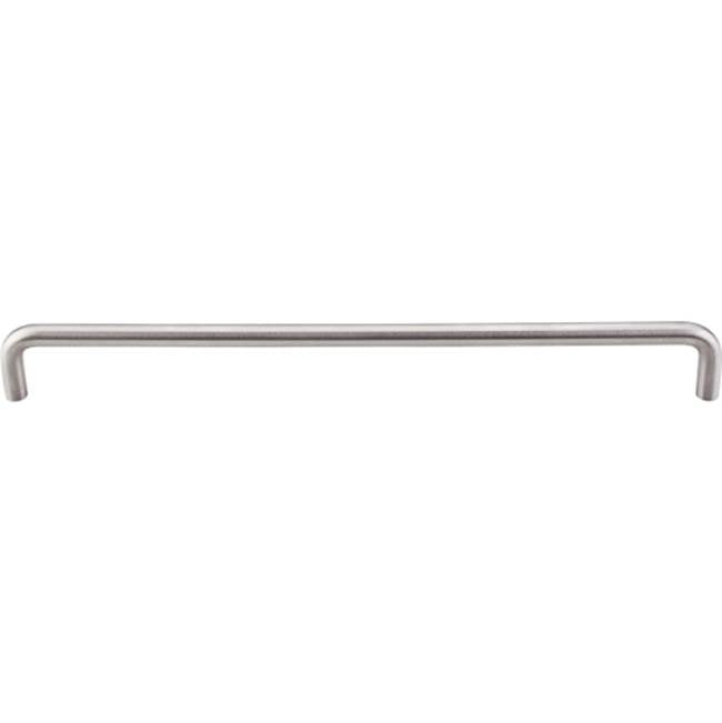 Top Knobs - Bent Bar (10mm Diameter) 11 11/32 Inch (c-c) Brushed Stainless Steel - Stainless Steel