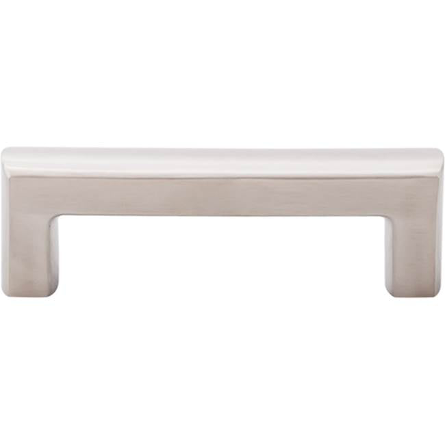 Top Knobs - Roselle Pull 3 3/4 Inch (c-c) Brushed Stainless Steel - Stainless Steel
