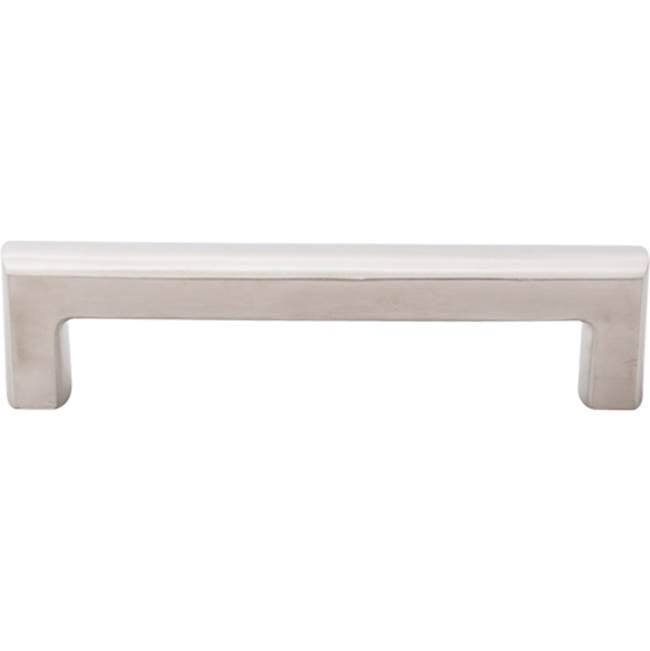 Top Knobs - Roselle Pull 5 1/16 Inch (c-c) Brushed Stainless Steel - Stainless Steel