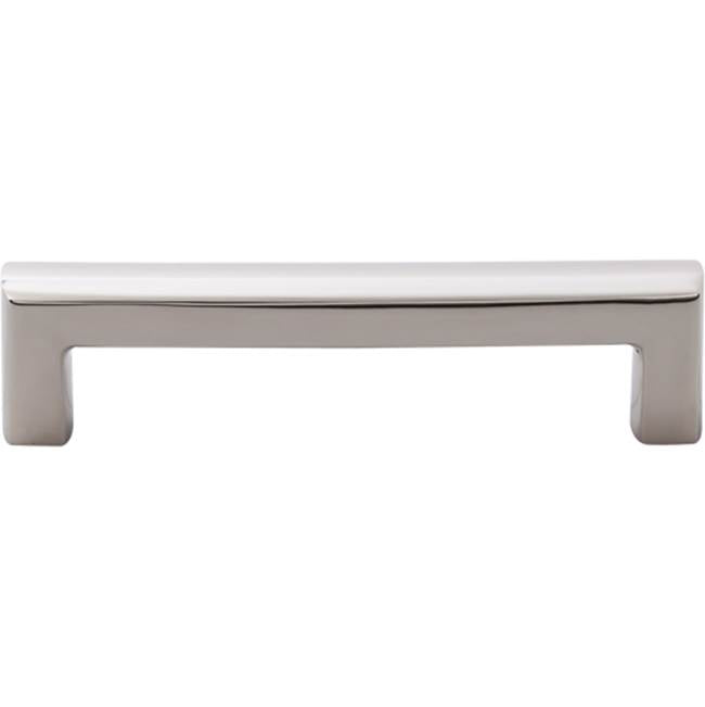 Top Knobs - Roselle Pull 5 1/16 Inch (c-c) Polished Stainless Steel - Polished Stainless Steel