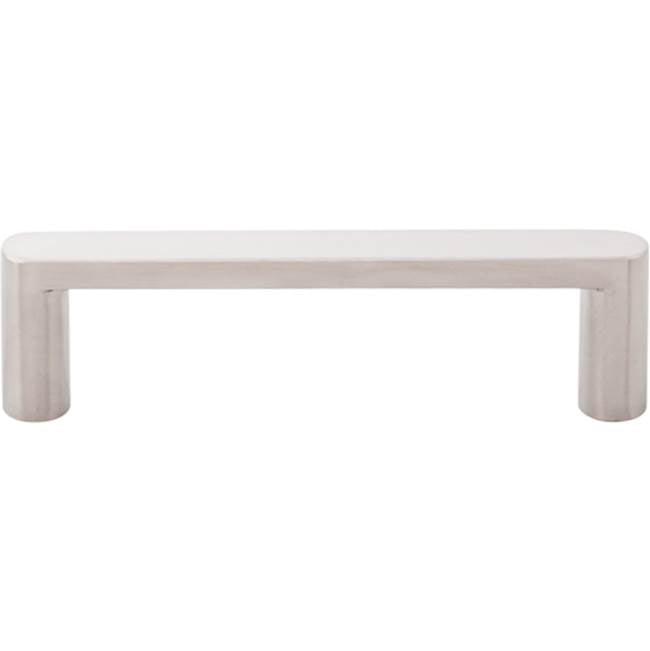 Top Knobs - Latham Pull 3 3/4 Inch (c-c) Brushed Stainless Steel - Stainless Steel