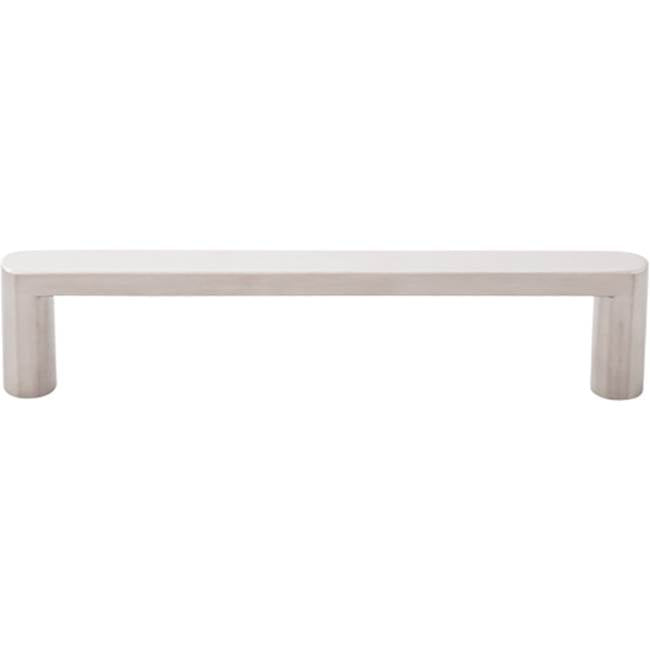 Top Knobs - Latham Pull 5 1/16 Inch (c-c) Brushed Stainless Steel - Stainless Steel