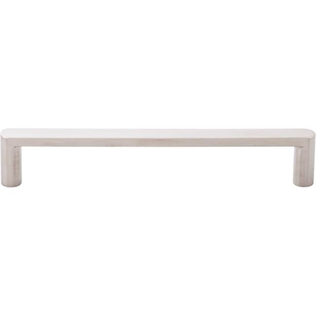 Top Knobs - Latham Pull 6 5/16 Inch (c-c) Brushed Stainless Steel - Stainless Steel
