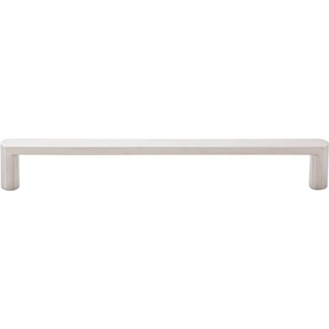Top Knobs - Latham Pull 7 9/16 Inch (c-c) Brushed Stainless Steel - Stainless Steel