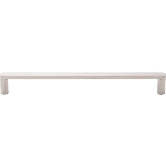 Top Knobs - Latham Pull 8 13/16 Inch (c-c) Brushed Stainless Steel - Stainless Steel