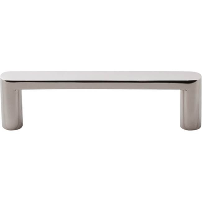 Top Knobs - Latham Pull 3 3/4 Inch (c-c) Polished Stainless Steel - Polished Stainless Steel