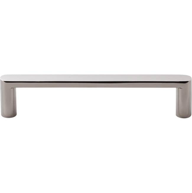Top Knobs - Latham Pull 5 1/16 Inch (c-c) Polished Stainless Steel - Polished Stainless Steel