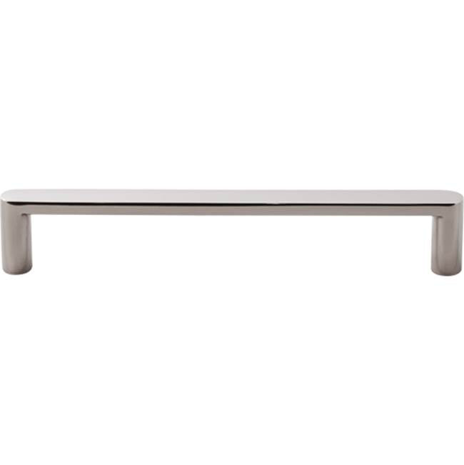 Top Knobs - Latham Pull 6 5/16 Inch (c-c) Polished Stainless Steel - Polished Stainless Steel
