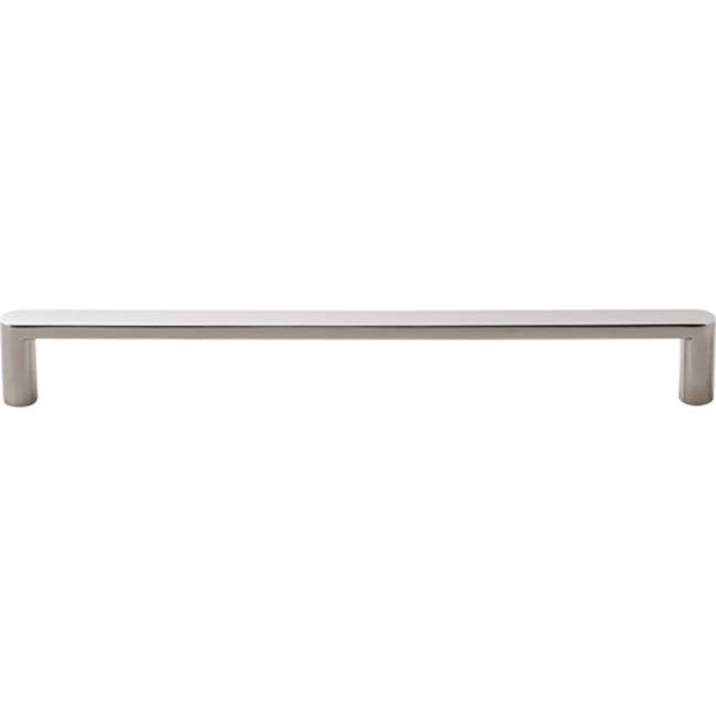 Top Knobs - Latham Pull 8 13/16 Inch (c-c) Polished Stainless Steel - Polished Stainless Steel