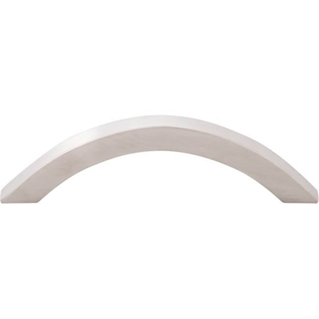 Top Knobs - Iola Pull 3 3/4 Inch (c-c) Brushed Stainless Steel - Stainless Steel
