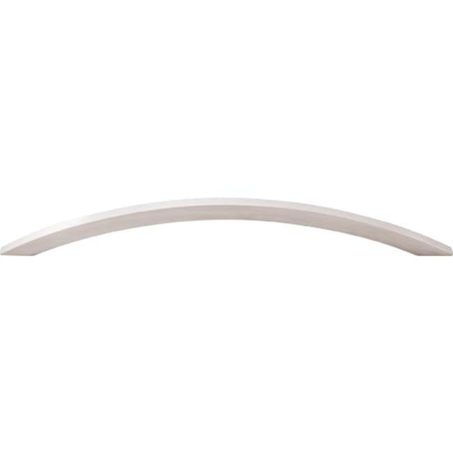 Top Knobs - Iola Pull 8 13/16 Inch (c-c) Brushed Stainless Steel - Stainless Steel
