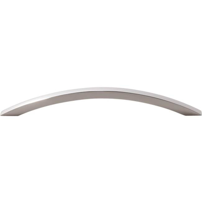 Top Knobs - Iola Pull 7 9/16 Inch (c-c) Polished Stainless Steel - Polished Stainless Steel