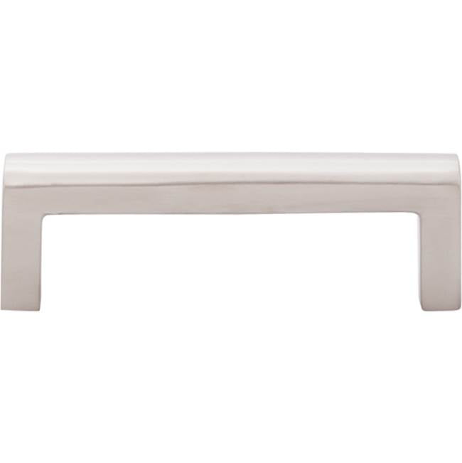 Top Knobs - Ashmore Pull 3 3/4 Inch (c-c) Brushed Stainless Steel - Stainless Steel