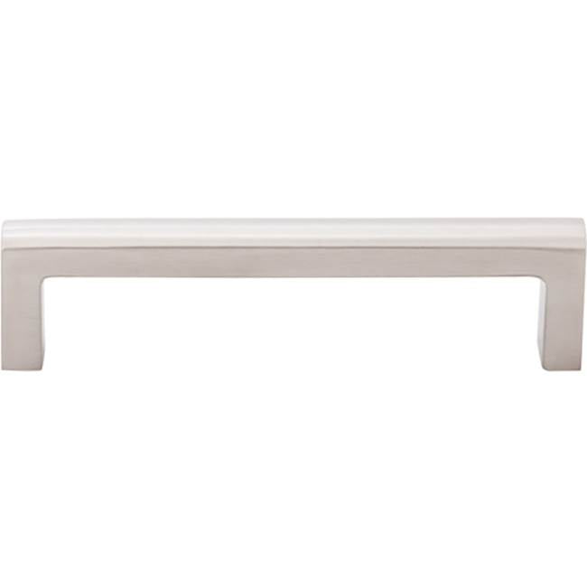 Top Knobs - Ashmore Pull 5 1/16 Inch (c-c) Brushed Stainless Steel - Stainless Steel