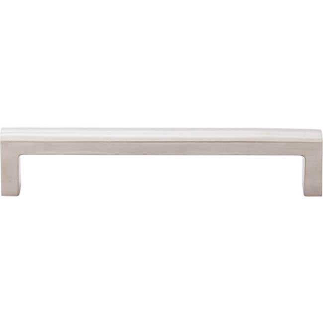 Top Knobs - Ashmore Pull 6 5/16 Inch (c-c) Brushed Stainless Steel - Stainless Steel