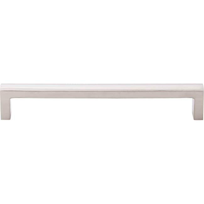 Top Knobs - Ashmore Pull 7 9/16 Inch (c-c) Brushed Stainless Steel - Stainless Steel