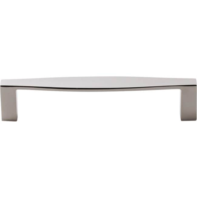 Top Knobs - Lansing Pull 5 1/16 Inch (c-c) Polished Stainless Steel - Polished Stainless Steel