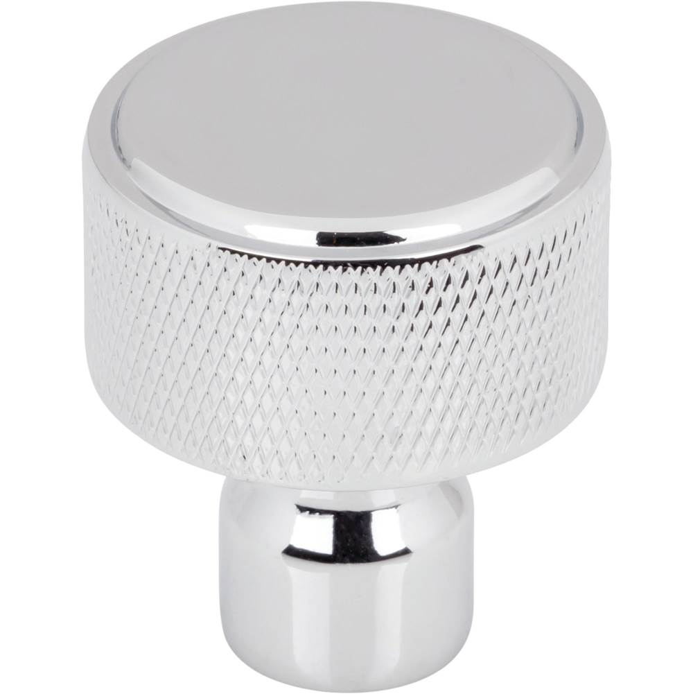 Top Knobs - Garrison Knob 1 1/8 Inch Polished Chrome - Polished Chrome