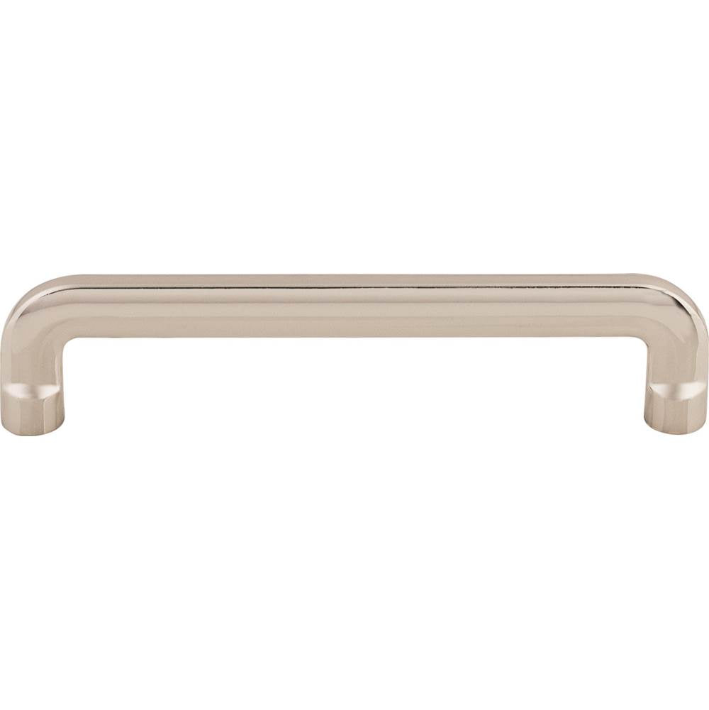 Top Knobs - Hartridge Pull 5 1/16 Inch (c-c) Polished Nickel - Polished Nickel