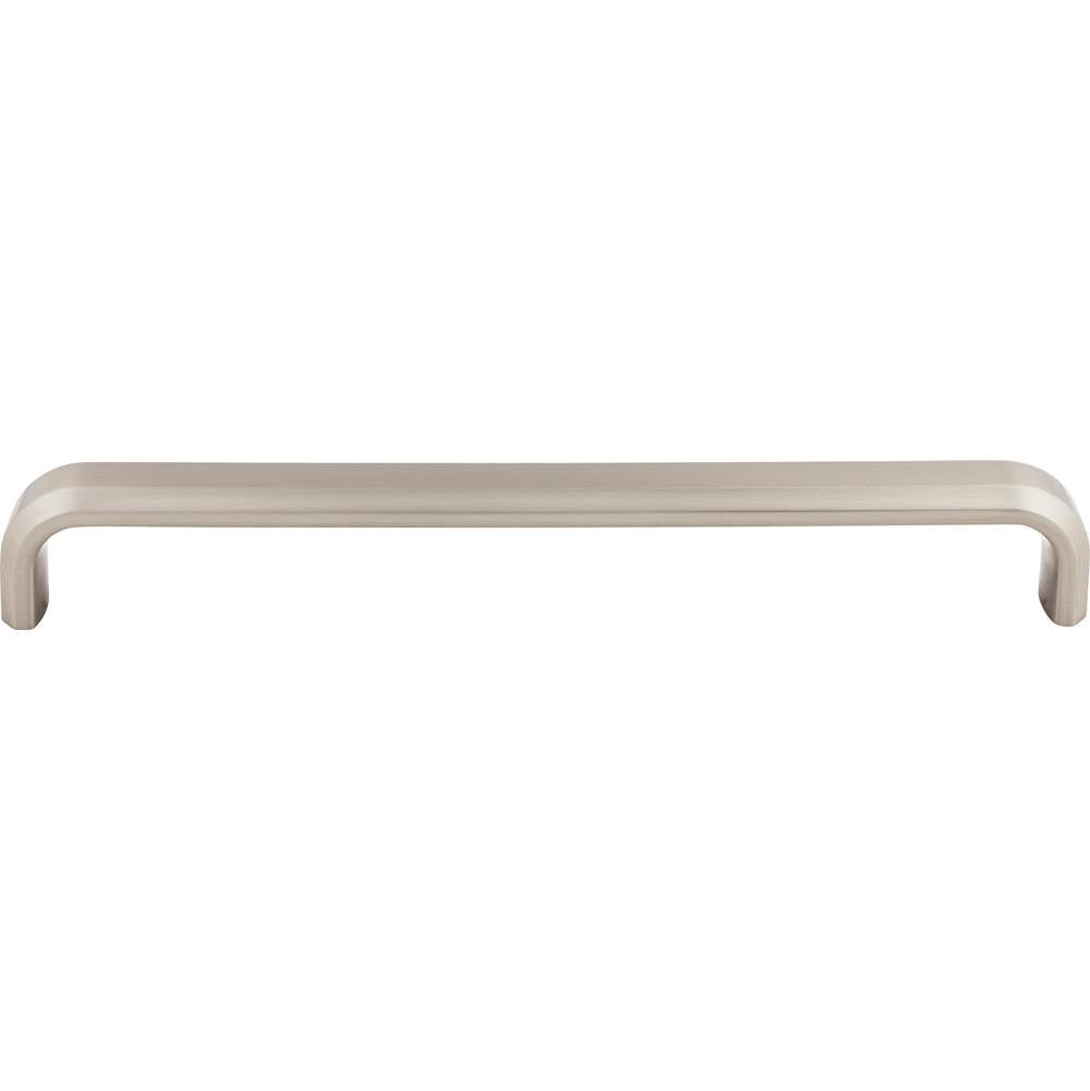 Top Knobs - Telfair Appliance Pull 18 Inch (c-c) Brushed Satin Nickel - Brushed Satin Nickel