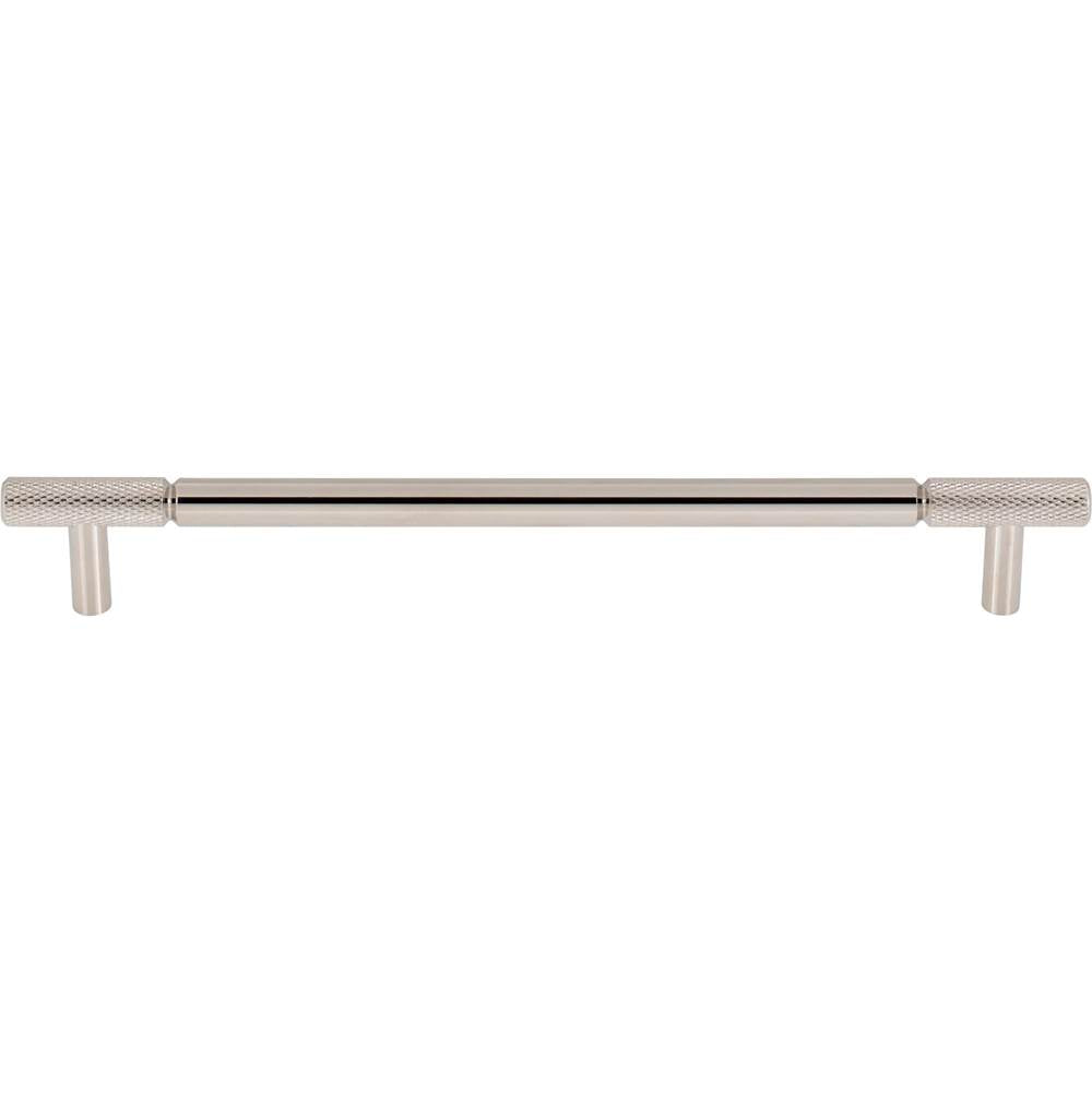 Top Knobs - Prestwick Pull 8 13/16 Inch (c-c) Polished Nickel - Polished Nickel