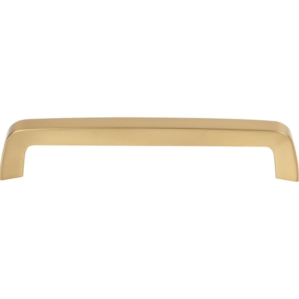 Top Knobs - Tapered Bar Pull 6 5/16 Inch (c-c) Honey Bronze - Honey Bronze