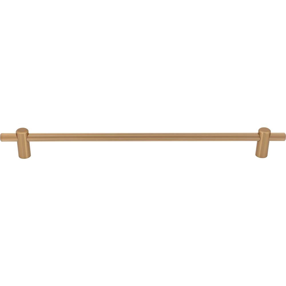 Top Knobs - Dempsey Appliance Pull 18 Inch (c-c) Honey Bronze - Honey Bronze