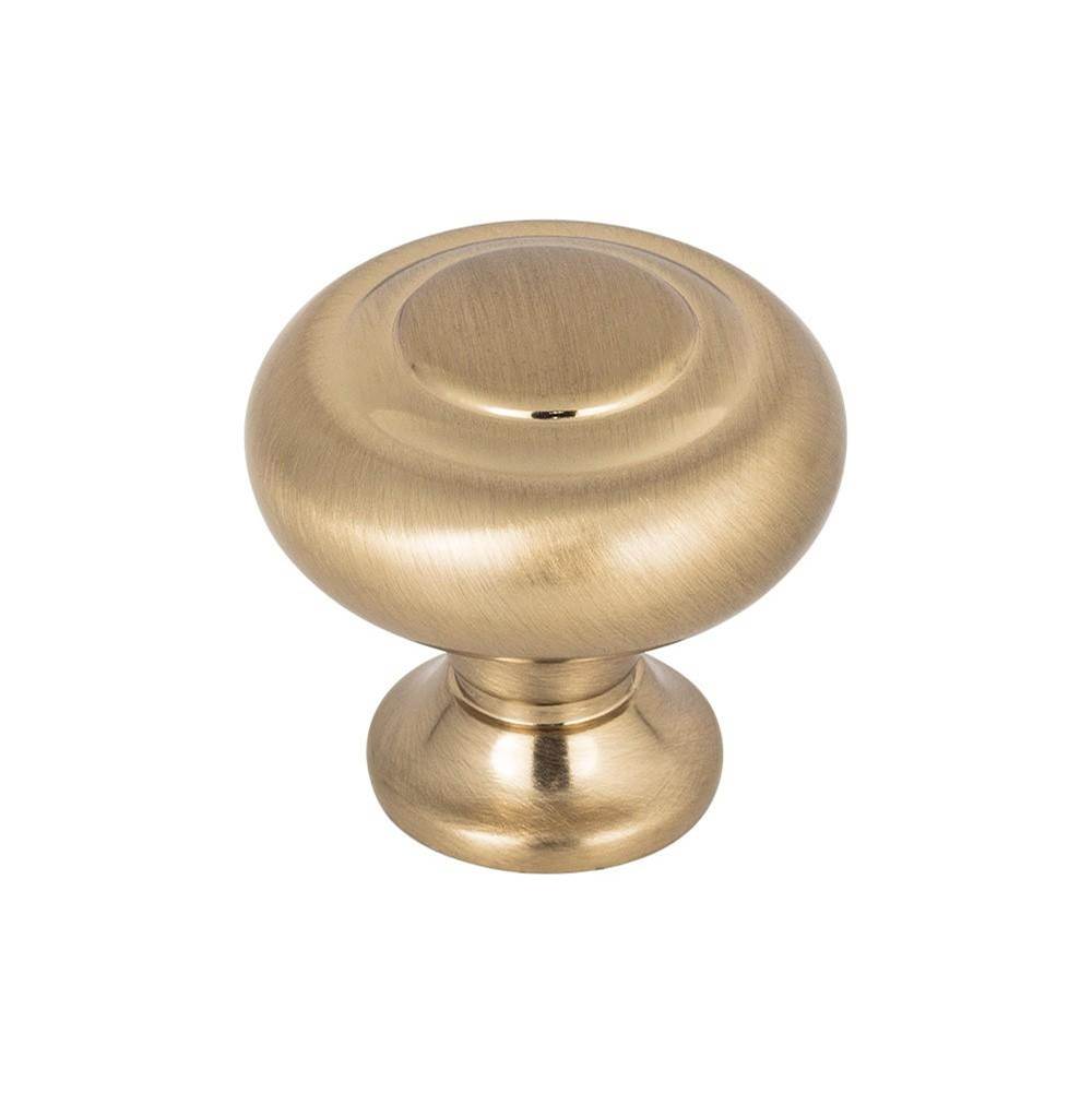 Top Knobs - Kent Knob 1 1/4 Inch Honey Bronze - Honey Bronze