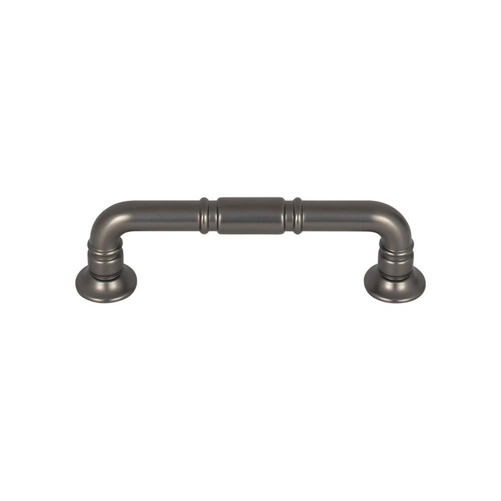 Top Knobs - Kent Pull 3 3/4 Inch (c-c) Ash Gray - Ash Gray