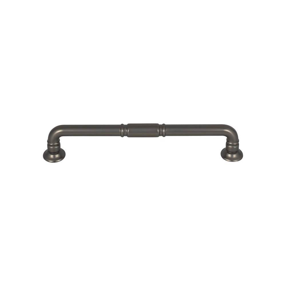 Top Knobs - Kent Pull 6 5/16 Inch (c-c) Ash Gray - Ash Gray