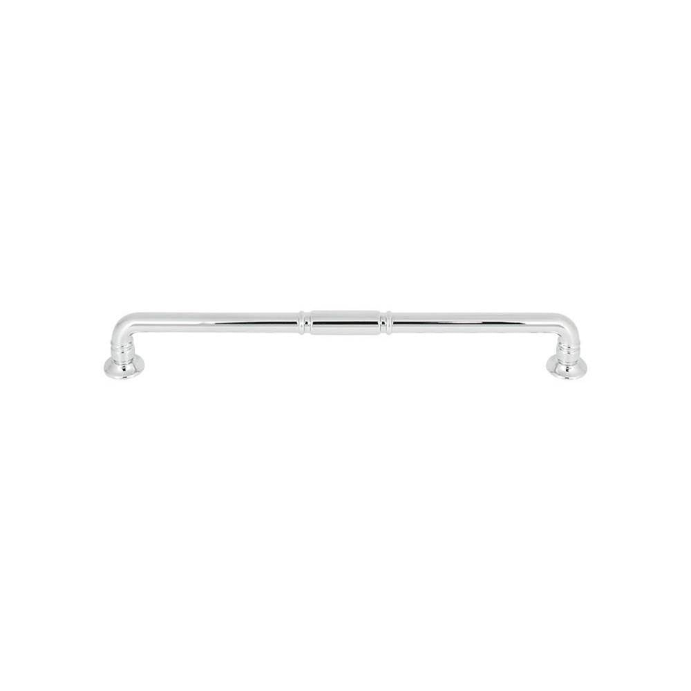 Top Knobs - Kent Pull 8 13/16 Inch (c-c) Polished Chrome - Polished Chrome