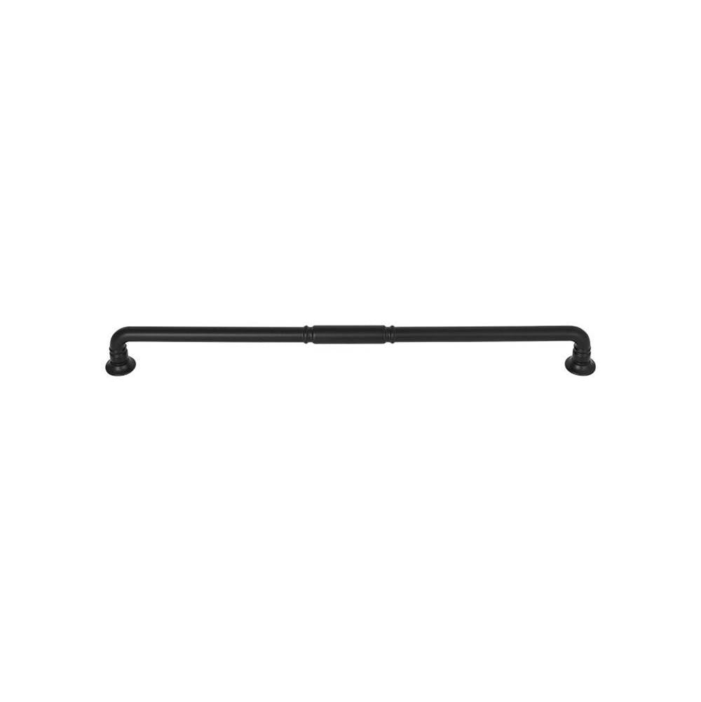 Top Knobs - Kent Pull 12 Inch (c-c) Flat Black - Flat Black