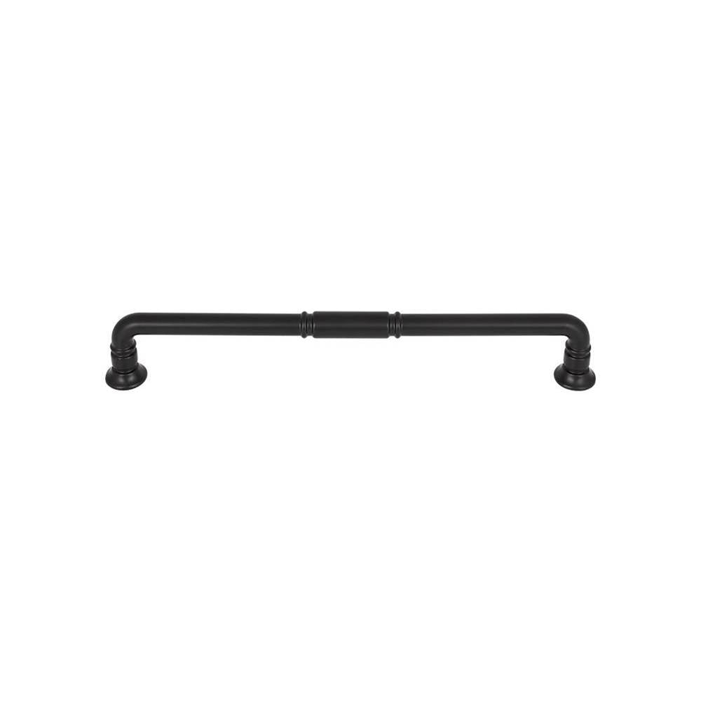 Top Knobs - Kent Appliance Pull 12 Inch (c-c) Flat Black - Flat Black
