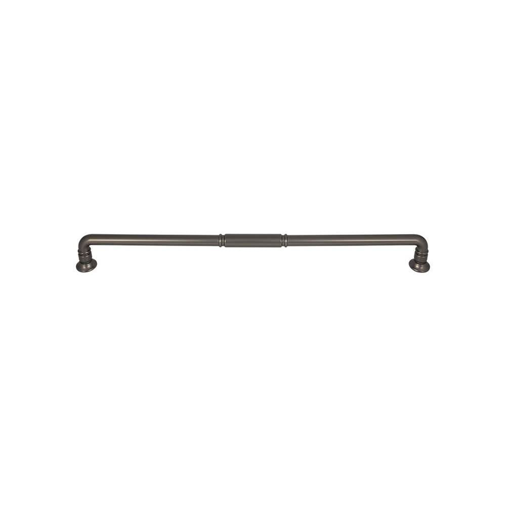 Top Knobs - Kent Appliance Pull 18 Inch (c-c) Ash Gray - Ash Gray