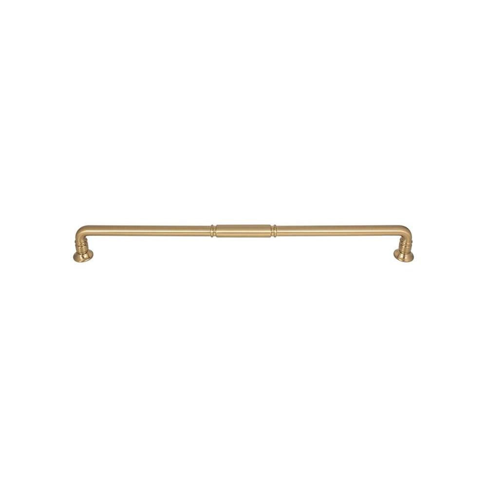 Top Knobs - Kent Appliance Pull 18 Inch (c-c) Honey Bronze - Honey Bronze