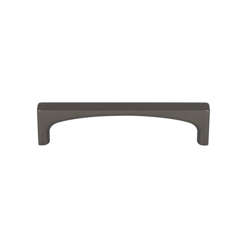 Top Knobs - Riverside Pull 3 3/4 Inch (c-c) Ash Gray - Ash Gray