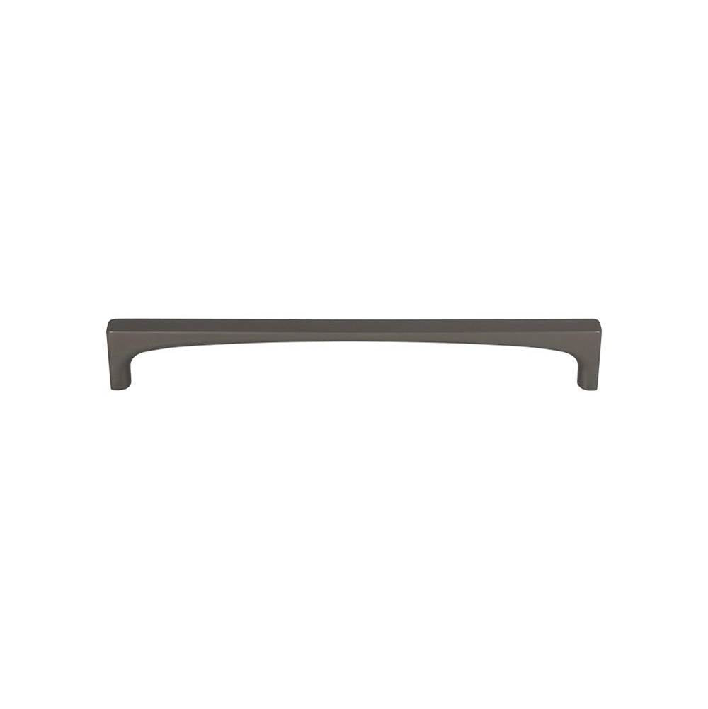Top Knobs - Riverside Pull 7 9/16 Inch (c-c) Ash Gray - Ash Gray